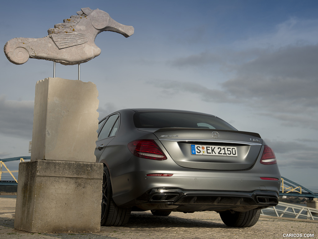 2018 Mercedes-AMG E63 S 4MATIC+ - Rear