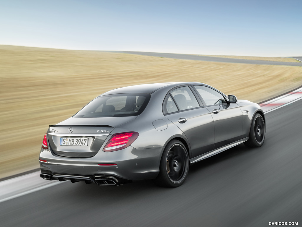 2018 Mercedes-AMG E63 S 4MATIC+ - Rear Three-Quarter