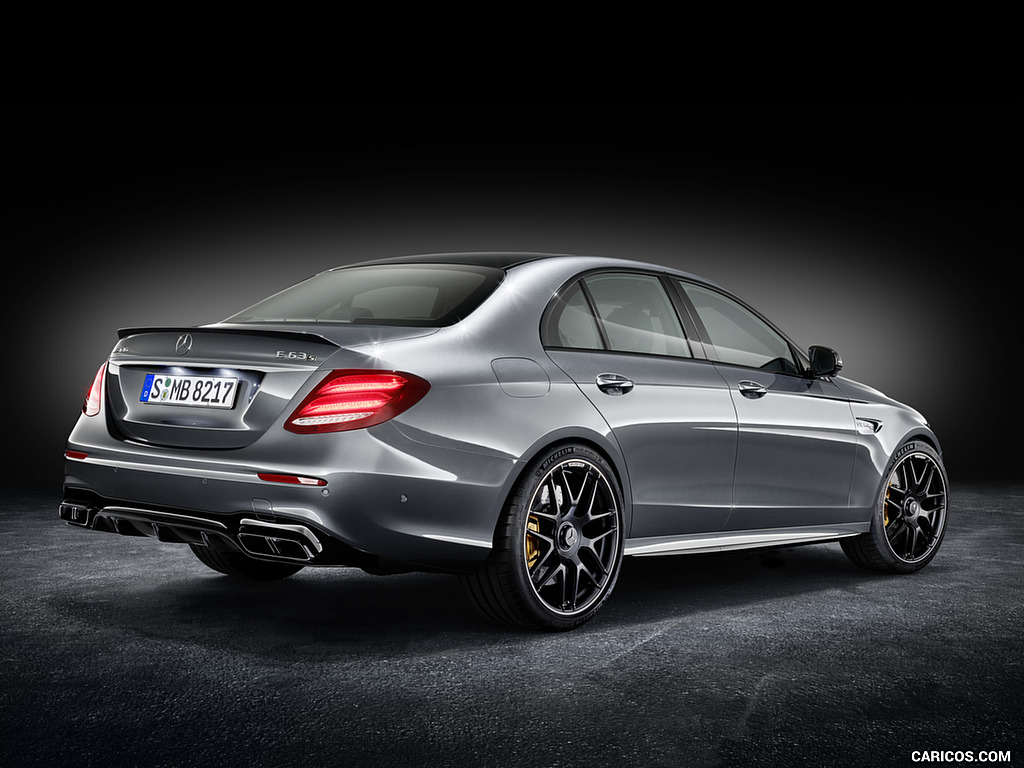 2018 Mercedes-AMG E63 S 4MATIC+ - Rear Three-Quarter