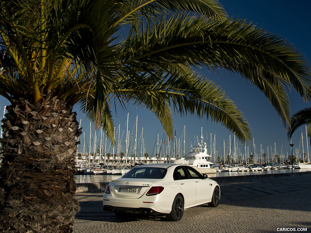 2018 Mercedes-AMG E63 S 4MATIC+ - Rear Three-Quarter