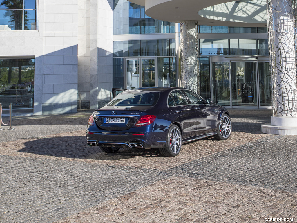 2018 Mercedes-AMG E63 S 4MATIC+ - Rear Three-Quarter