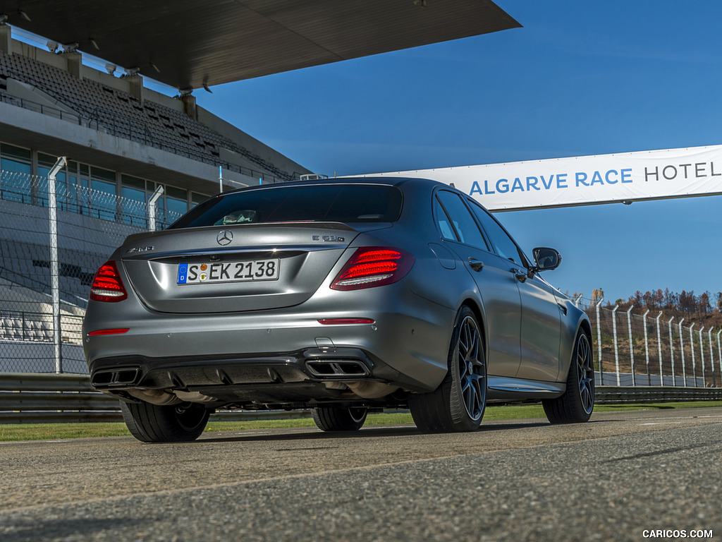 2018 Mercedes-AMG E63 S 4MATIC+ - Rear Three-Quarter