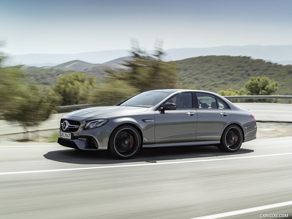 2018 Mercedes-AMG E63 S 4MATIC+ - Side