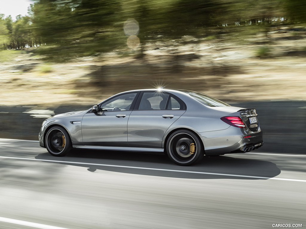 2018 Mercedes-AMG E63 S 4MATIC+ - Side