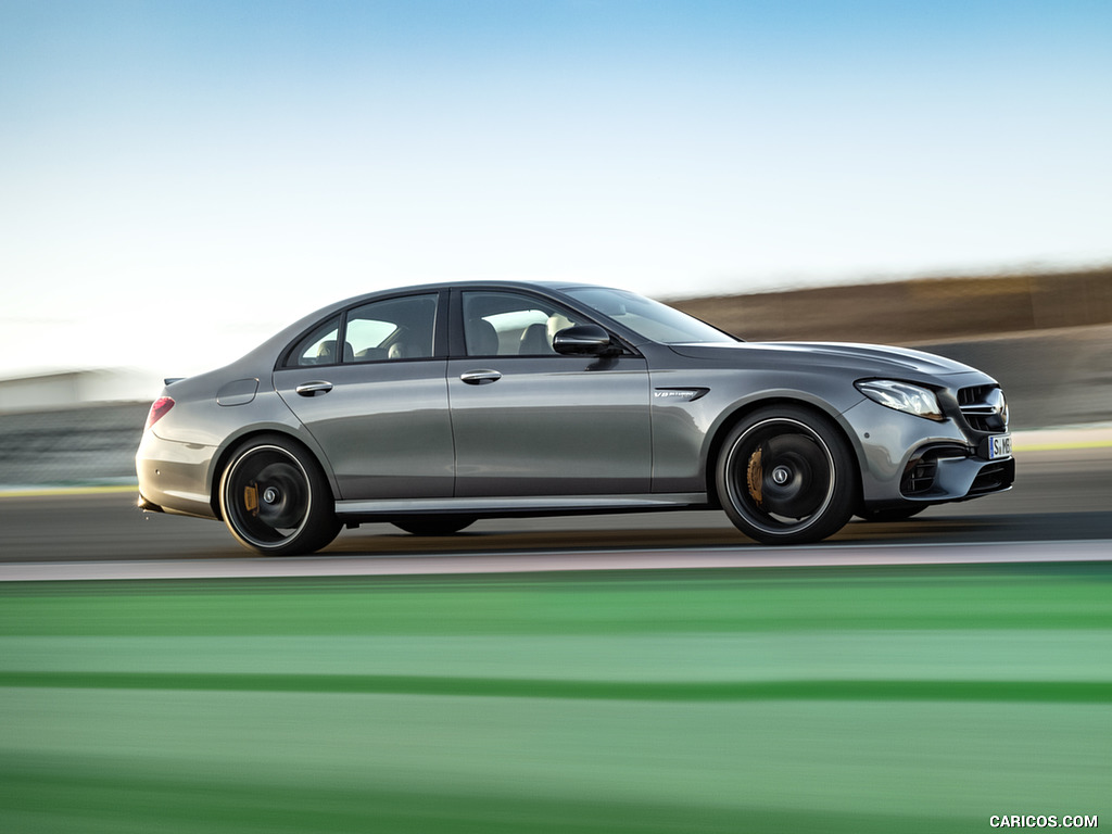 2018 Mercedes-AMG E63 S 4MATIC+ - Side