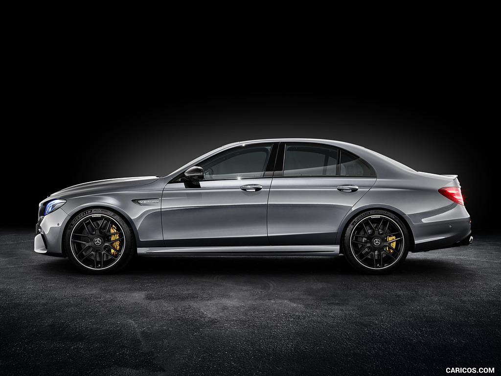 2018 Mercedes-AMG E63 S 4MATIC+ - Side