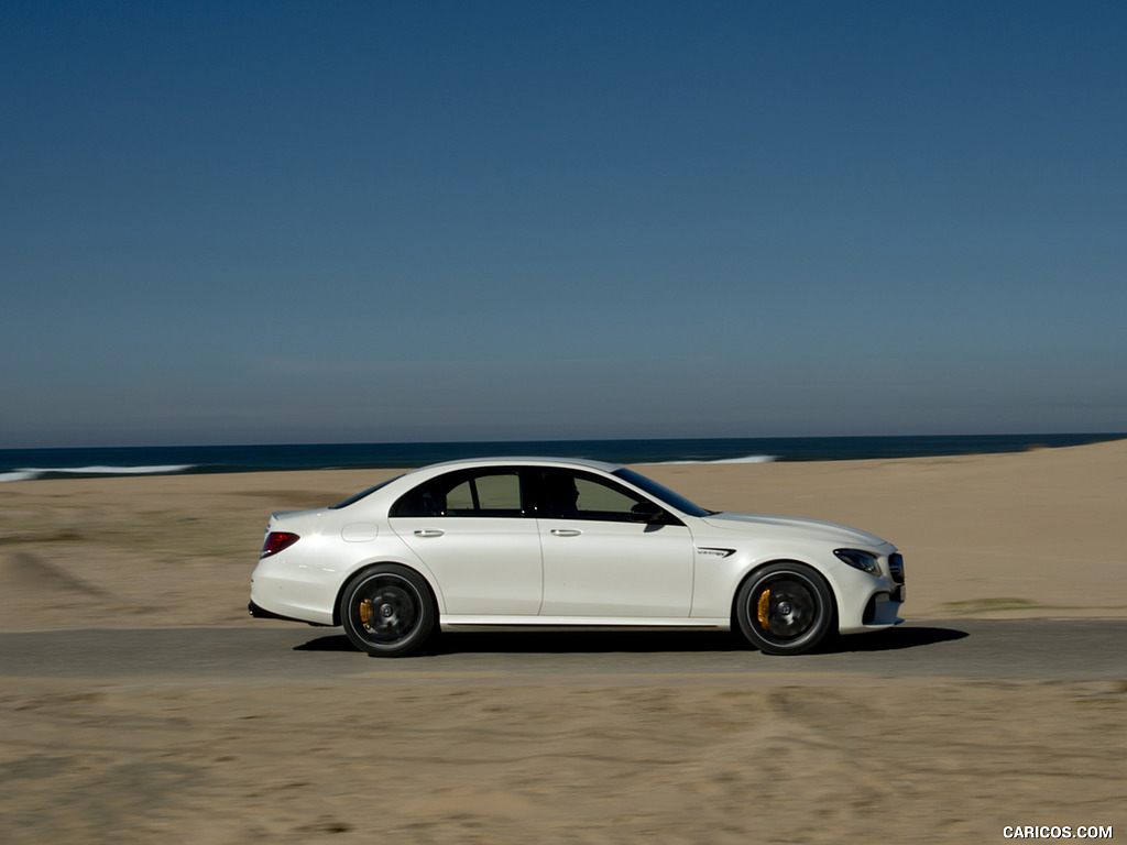 2018 Mercedes-AMG E63 S 4MATIC+ - Side