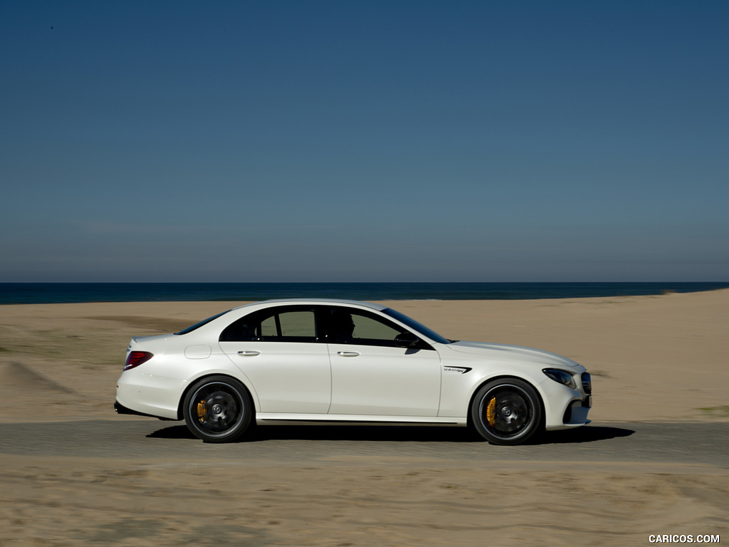 2018 Mercedes-AMG E63 S 4MATIC+ - Side