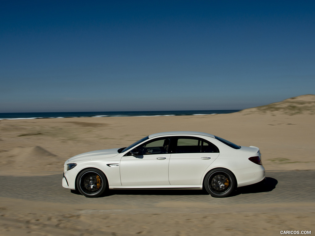 2018 Mercedes-AMG E63 S 4MATIC+ - Side