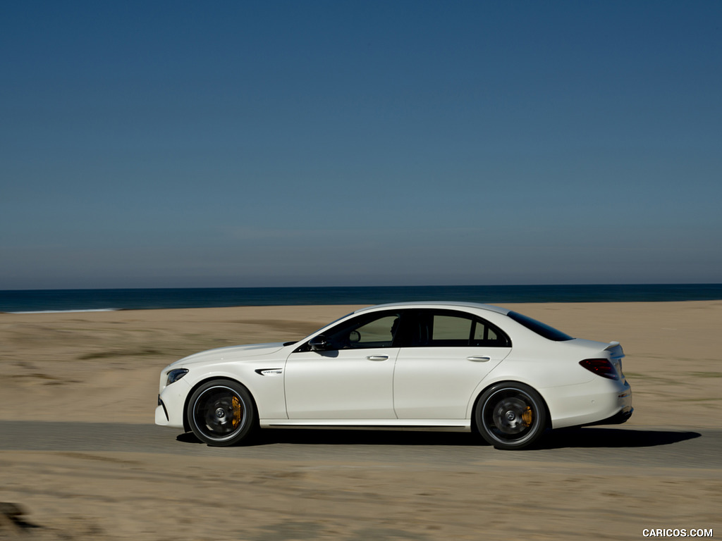 2018 Mercedes-AMG E63 S 4MATIC+ - Side