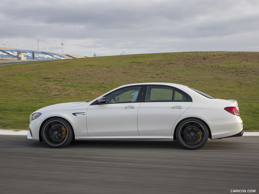 2018 Mercedes-AMG E63 S 4MATIC+ - Side