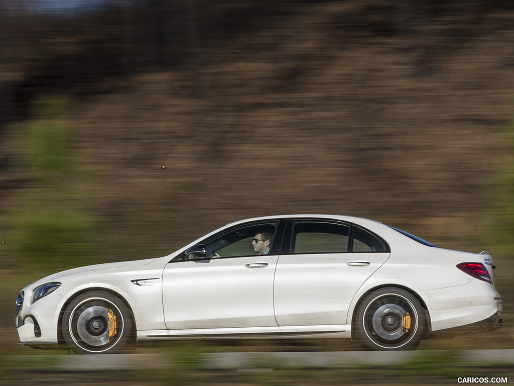 2018 Mercedes-AMG E63 S 4MATIC+ - Side