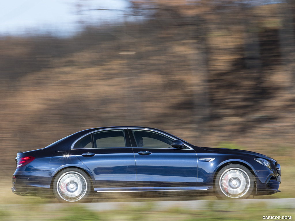 2018 Mercedes-AMG E63 S 4MATIC+ - Side