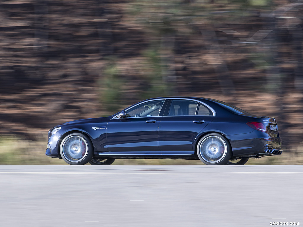 2018 Mercedes-AMG E63 S 4MATIC+ - Side