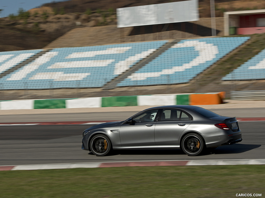 2018 Mercedes-AMG E63 S 4MATIC+ - Side