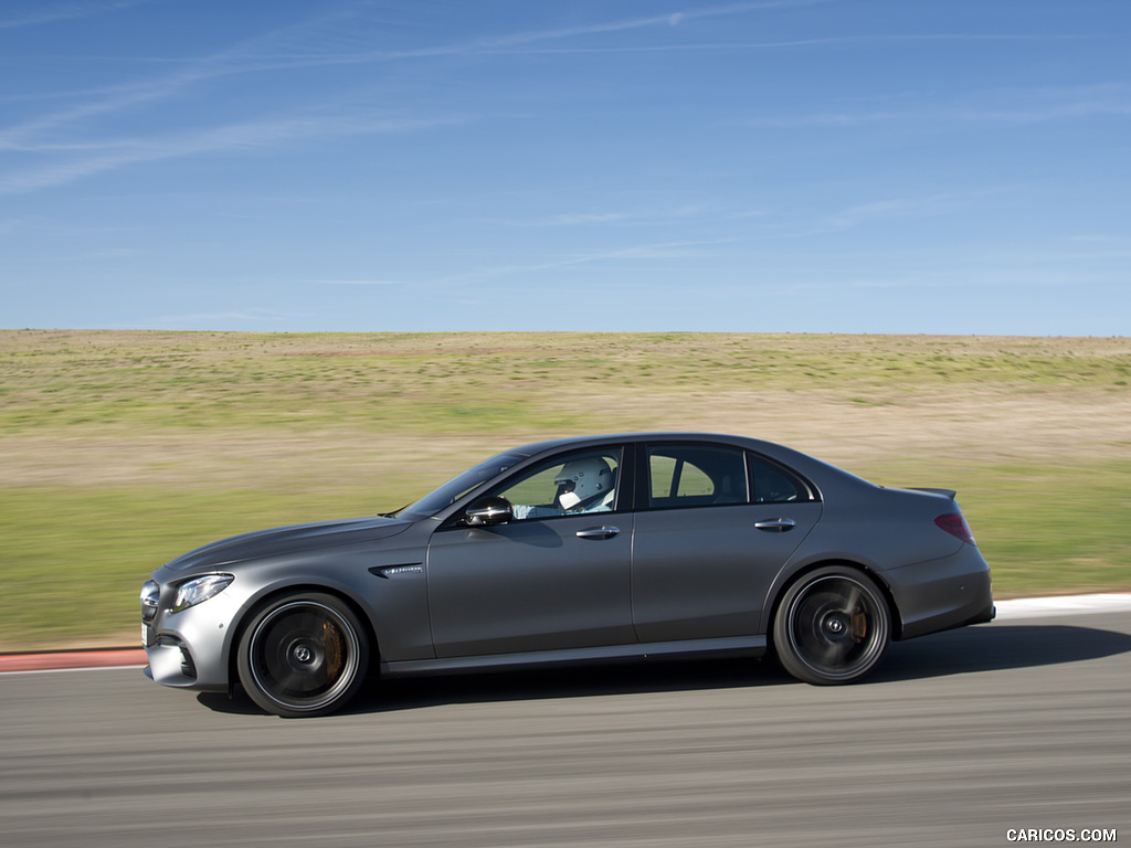 2018 Mercedes-AMG E63 S 4MATIC+ - Side