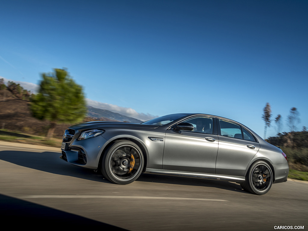 2018 Mercedes-AMG E63 S 4MATIC+ - Side