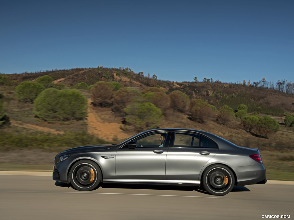 2018 Mercedes-AMG E63 S 4MATIC+ - Side