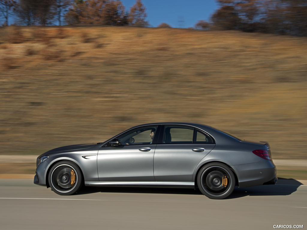 2018 Mercedes-AMG E63 S 4MATIC+ - Side