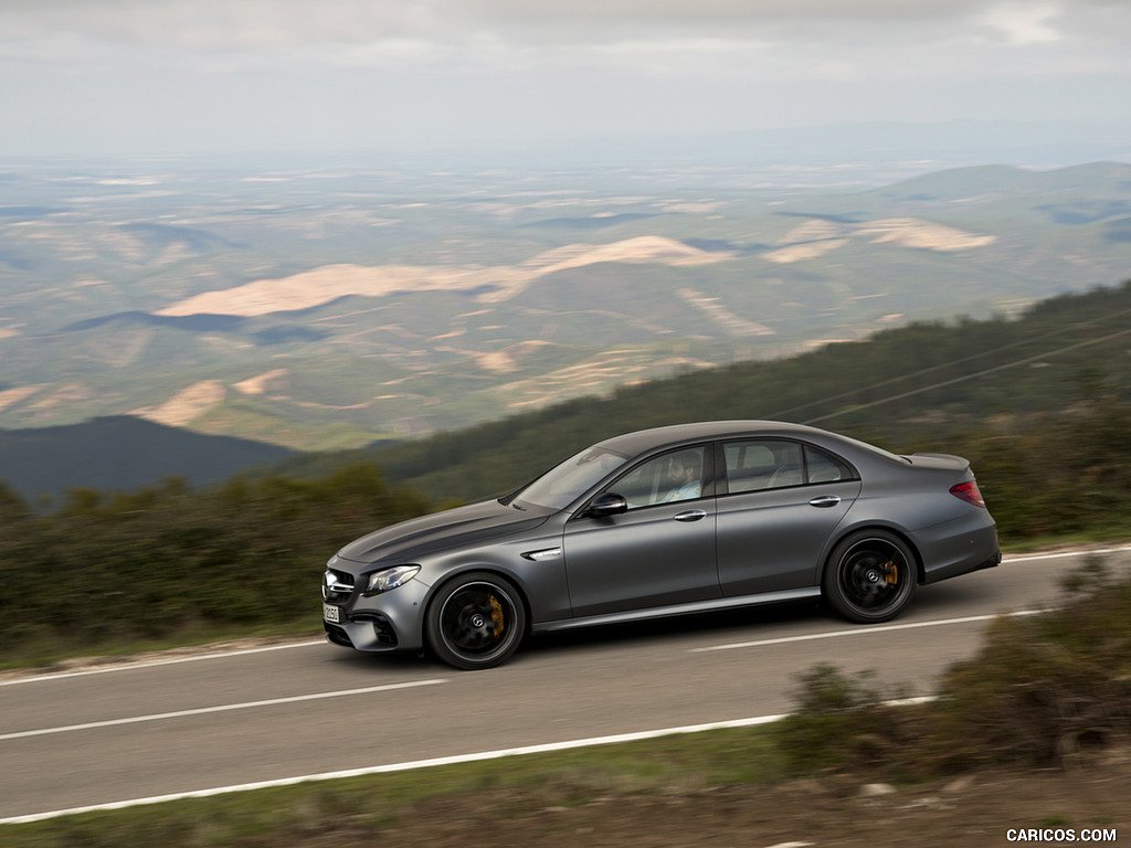 2018 Mercedes-AMG E63 S 4MATIC+ - Side