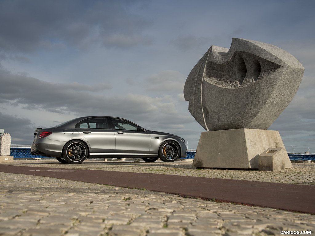 2018 Mercedes-AMG E63 S 4MATIC+ - Side