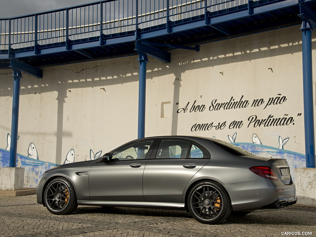 2018 Mercedes-AMG E63 S 4MATIC+ - Side