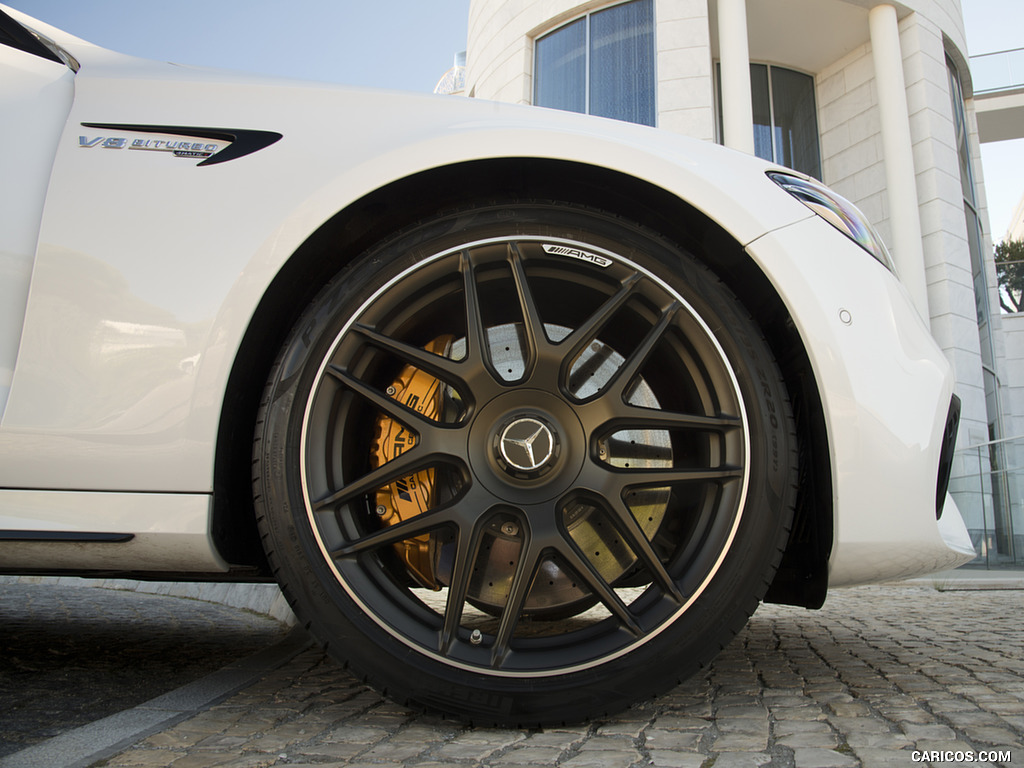 2018 Mercedes-AMG E63 S 4MATIC+ - Wheel