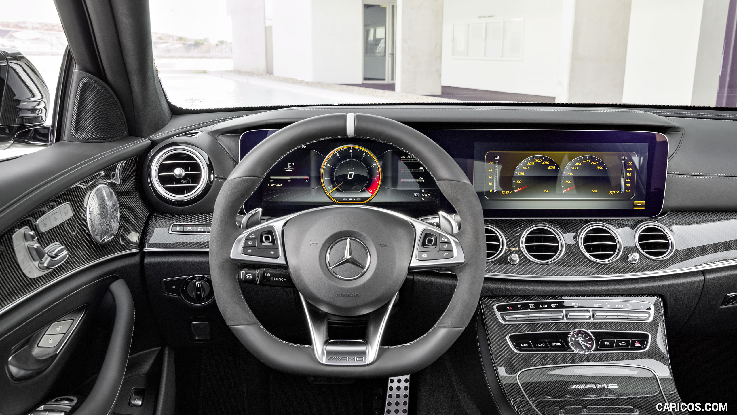 2018 Mercedes-AMG E63 S Wagon - Interior, Cockpit, #18 of 19