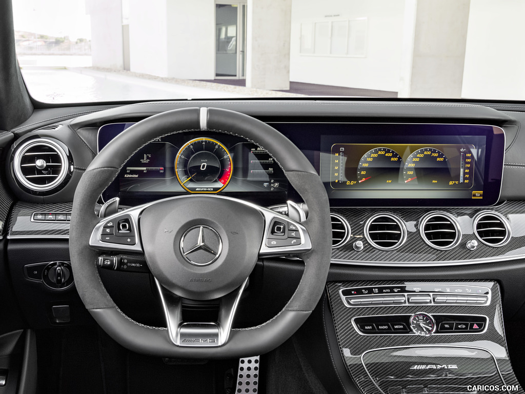 2018 Mercedes-AMG E63 S Wagon - Interior, Cockpit