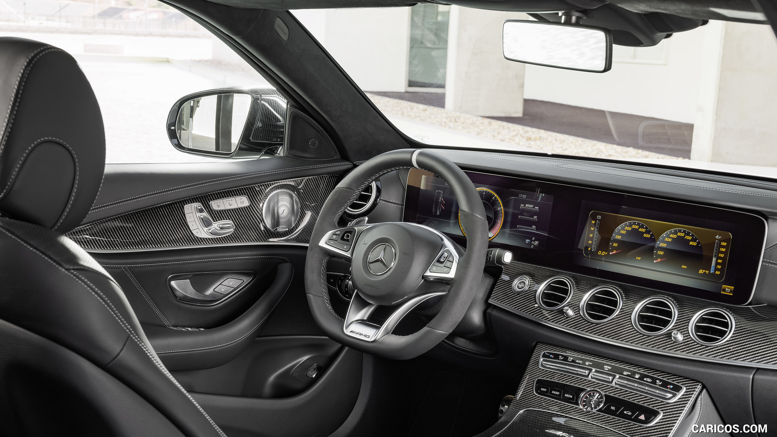 2018 Mercedes-AMG E63 S Wagon - Interior, #19 of 19