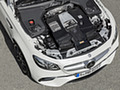 2018 Mercedes-AMG E63 S Wagon 4MATIC+ (Color: Diamond White) - Engine