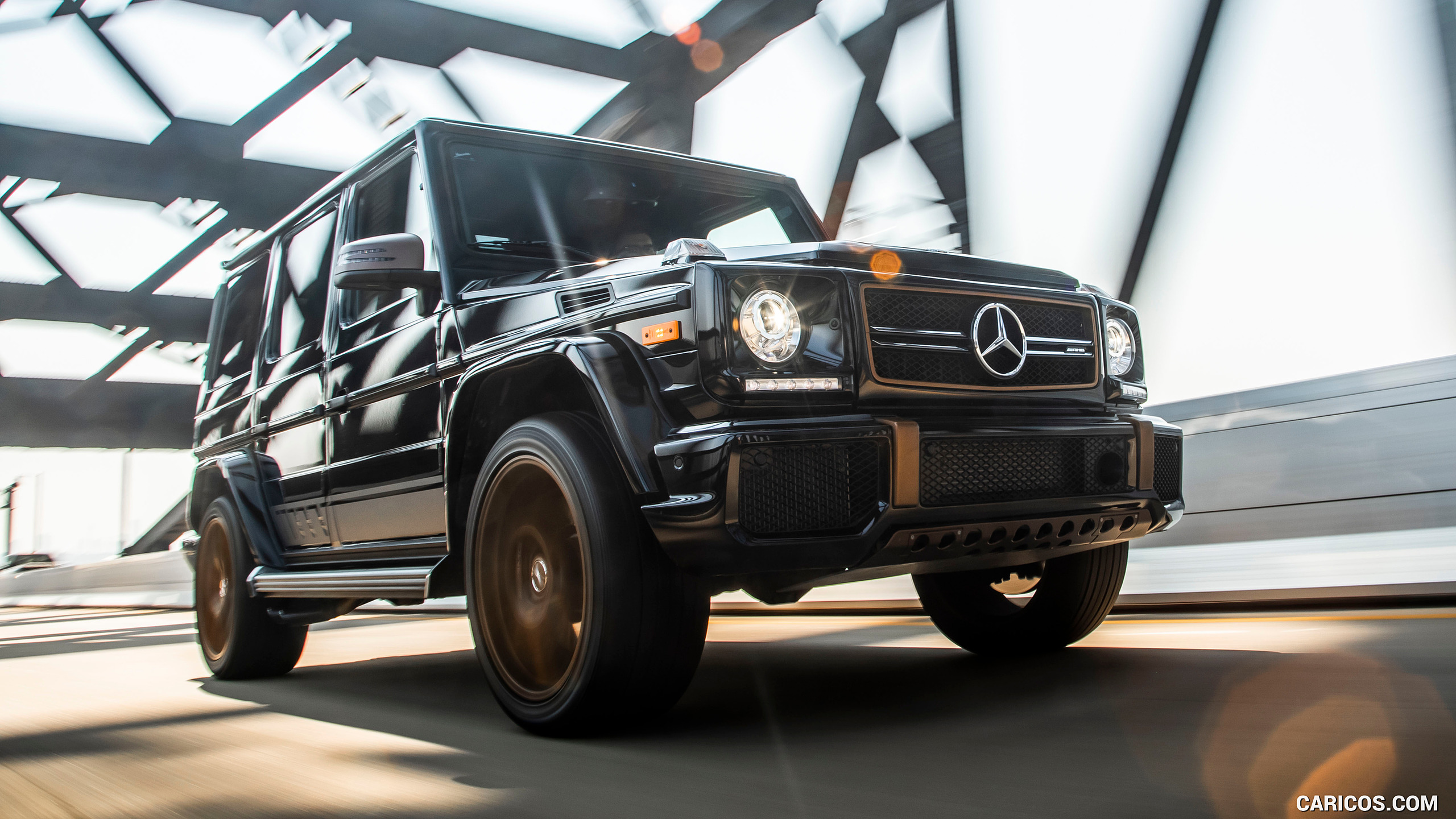 2018 Mercedes-AMG G65 Final Edition (US-Spec) - Front Three-Quarter, #7 of 70