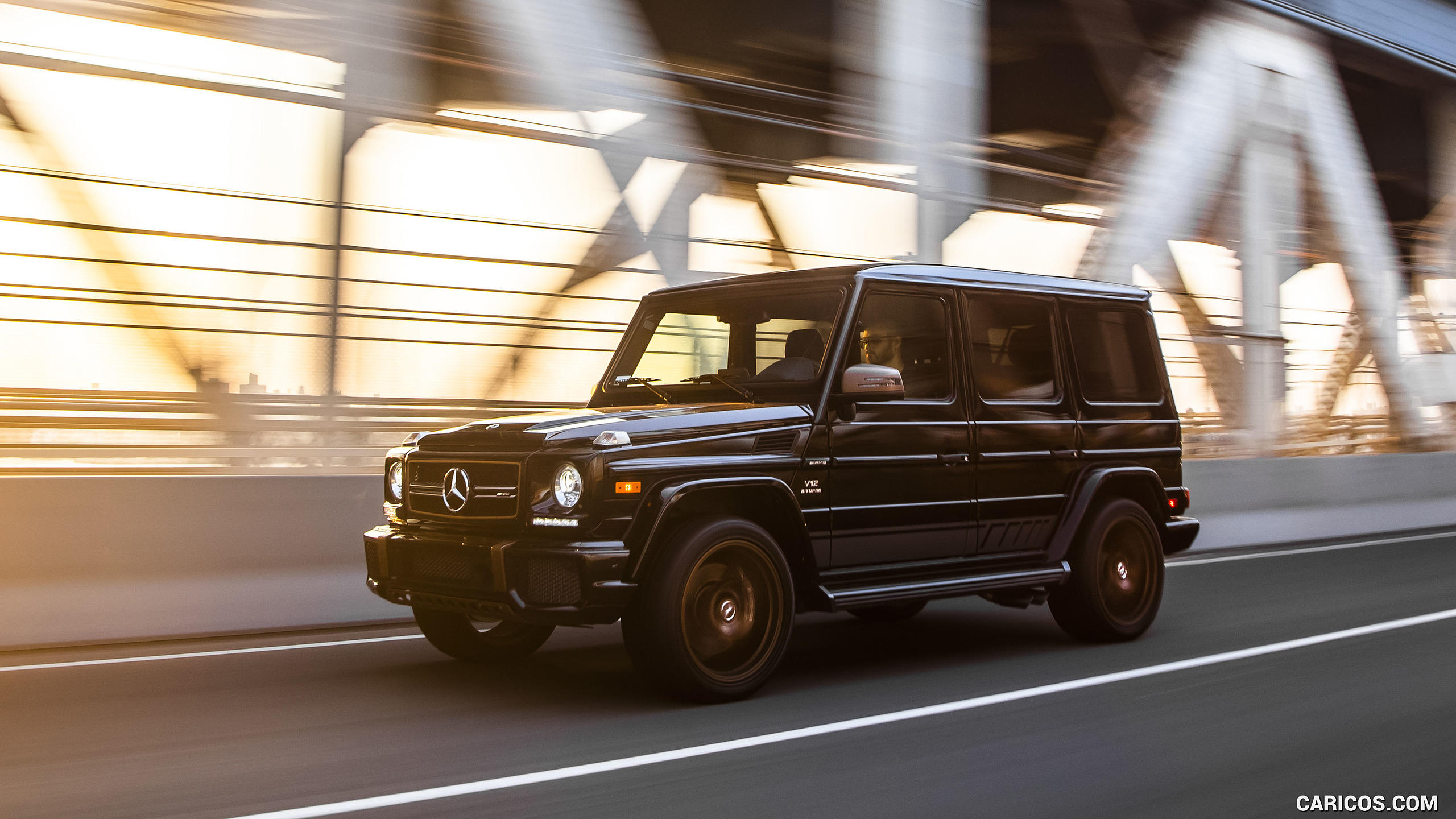 2018 Mercedes-AMG G65 Final Edition (US-Spec) - Front Three-Quarter, #10 of 70