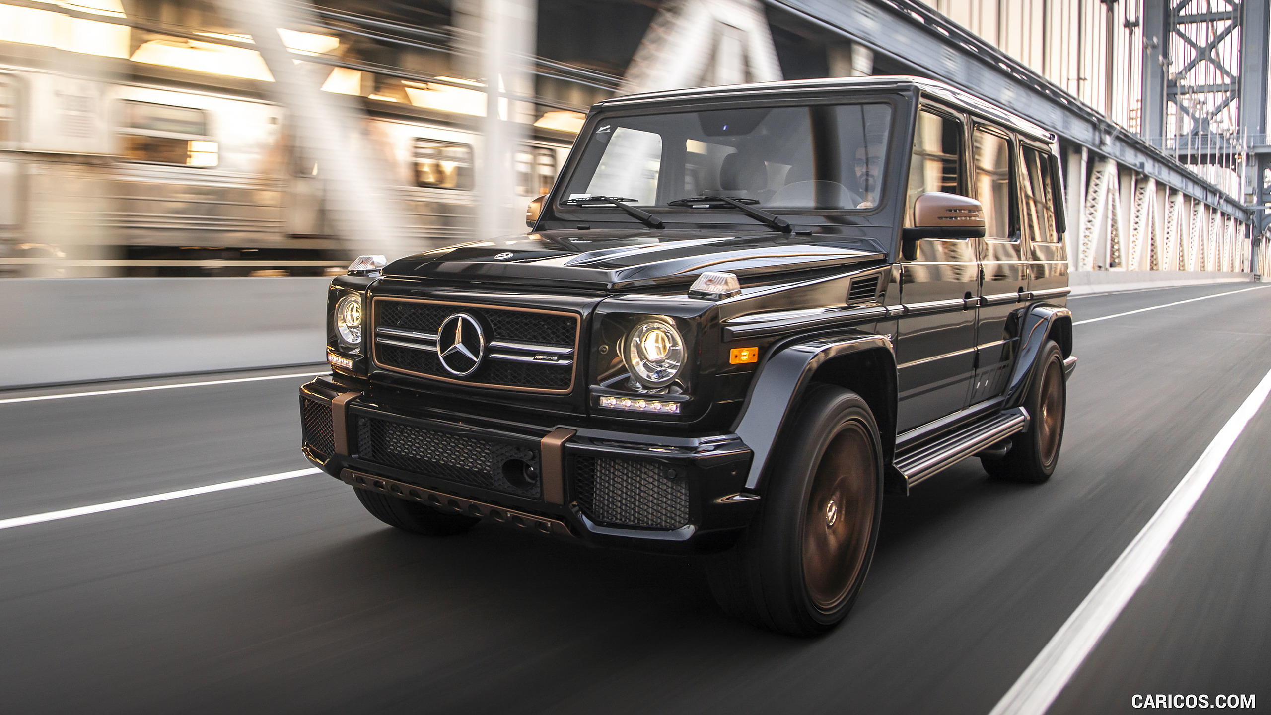 2018 Mercedes-AMG G65 Final Edition (US-Spec) - Front Three-Quarter, #17 of 70
