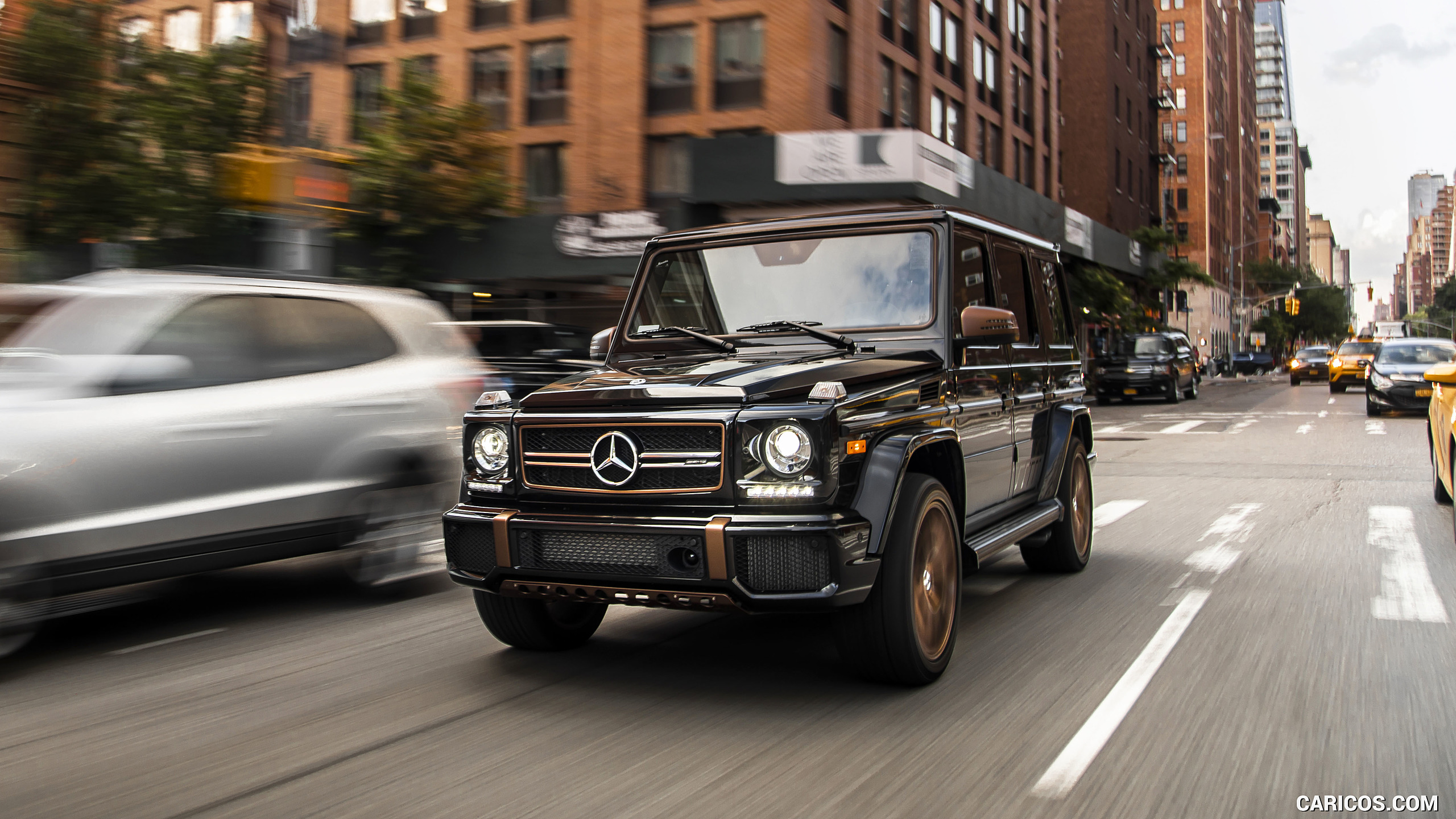 2018 Mercedes-AMG G65 Final Edition (US-Spec) - Front Three-Quarter, #25 of 70