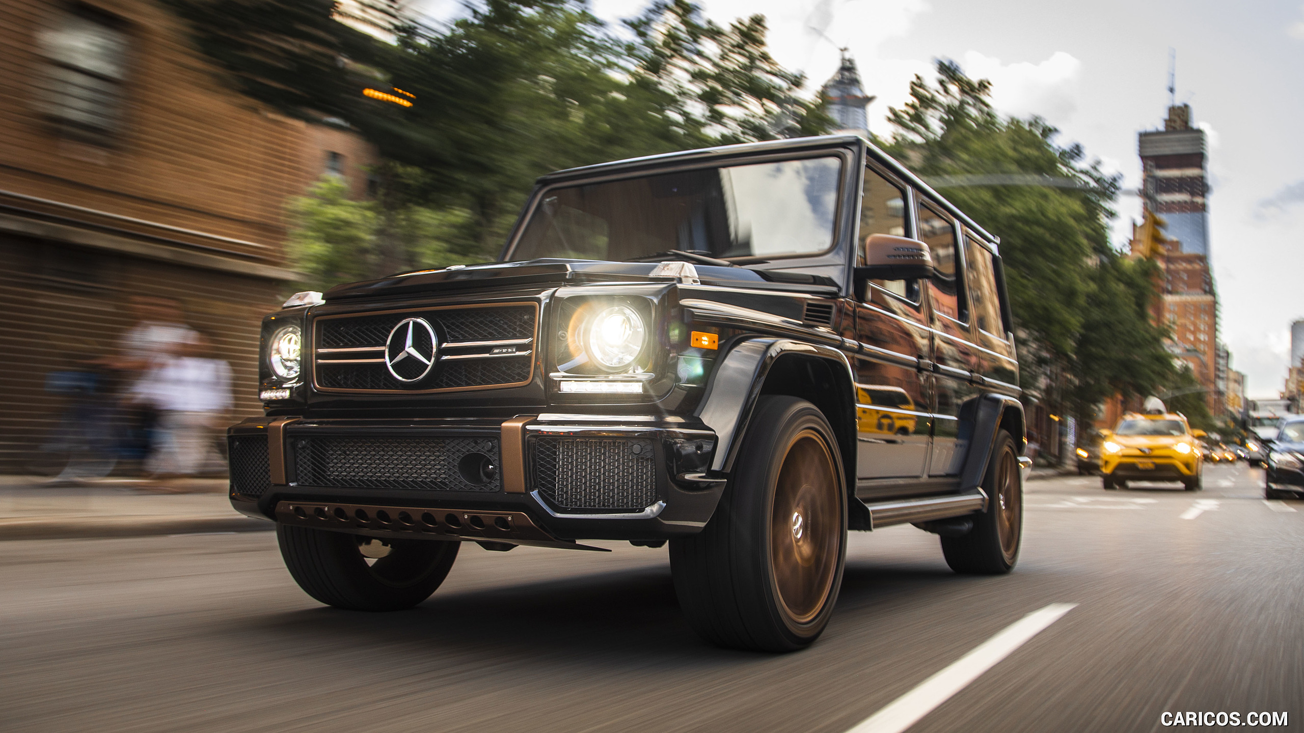 2018 Mercedes-AMG G65 Final Edition (US-Spec) - Front Three-Quarter, #26 of 70