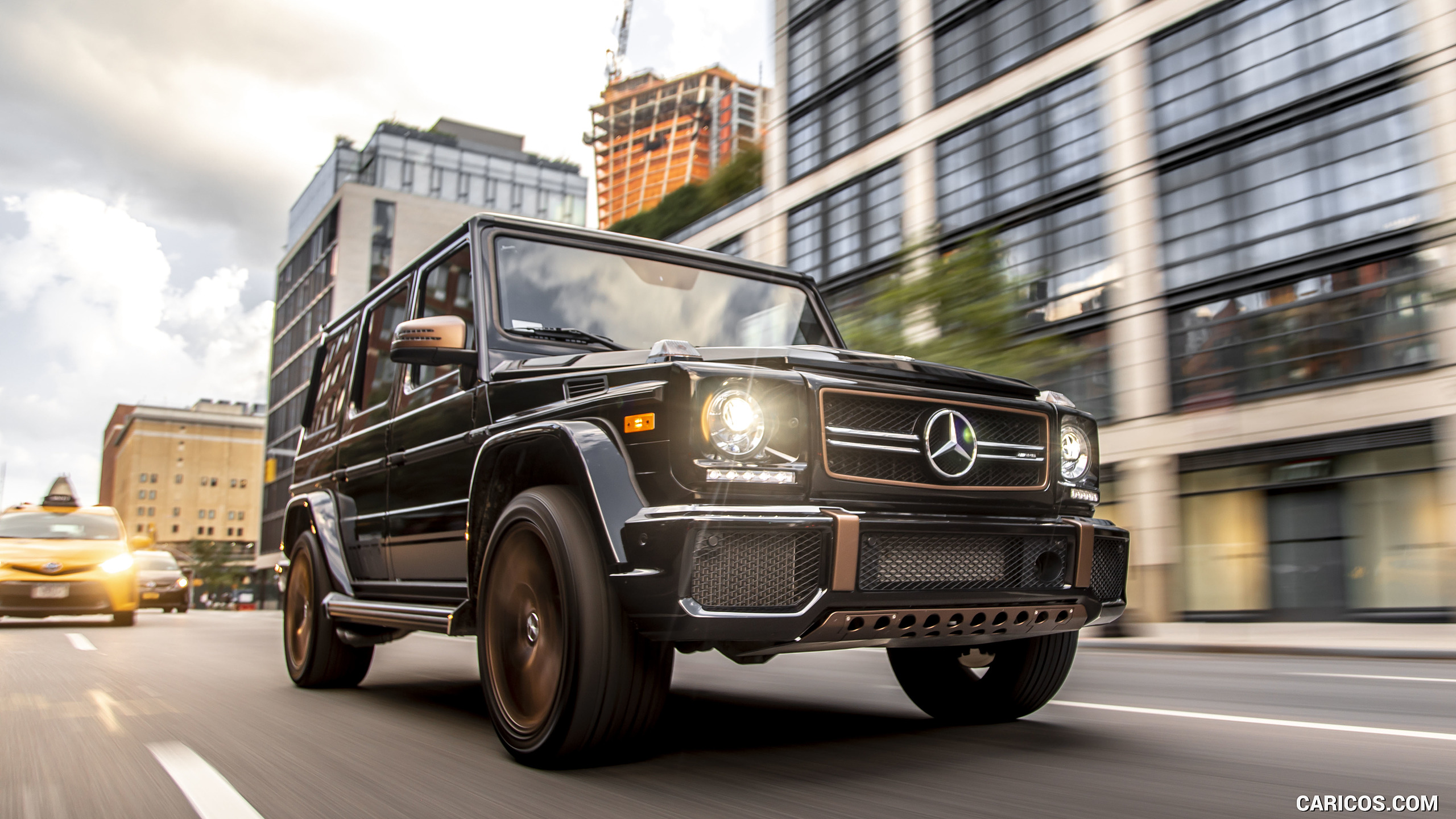 2018 Mercedes-AMG G65 Final Edition (US-Spec) - Front Three-Quarter, #28 of 70