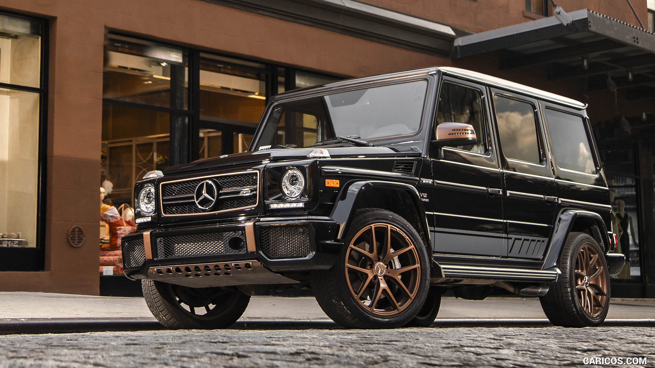 2018 Mercedes-AMG G65 Final Edition (US-Spec) - Front Three-Quarter, #30 of 70