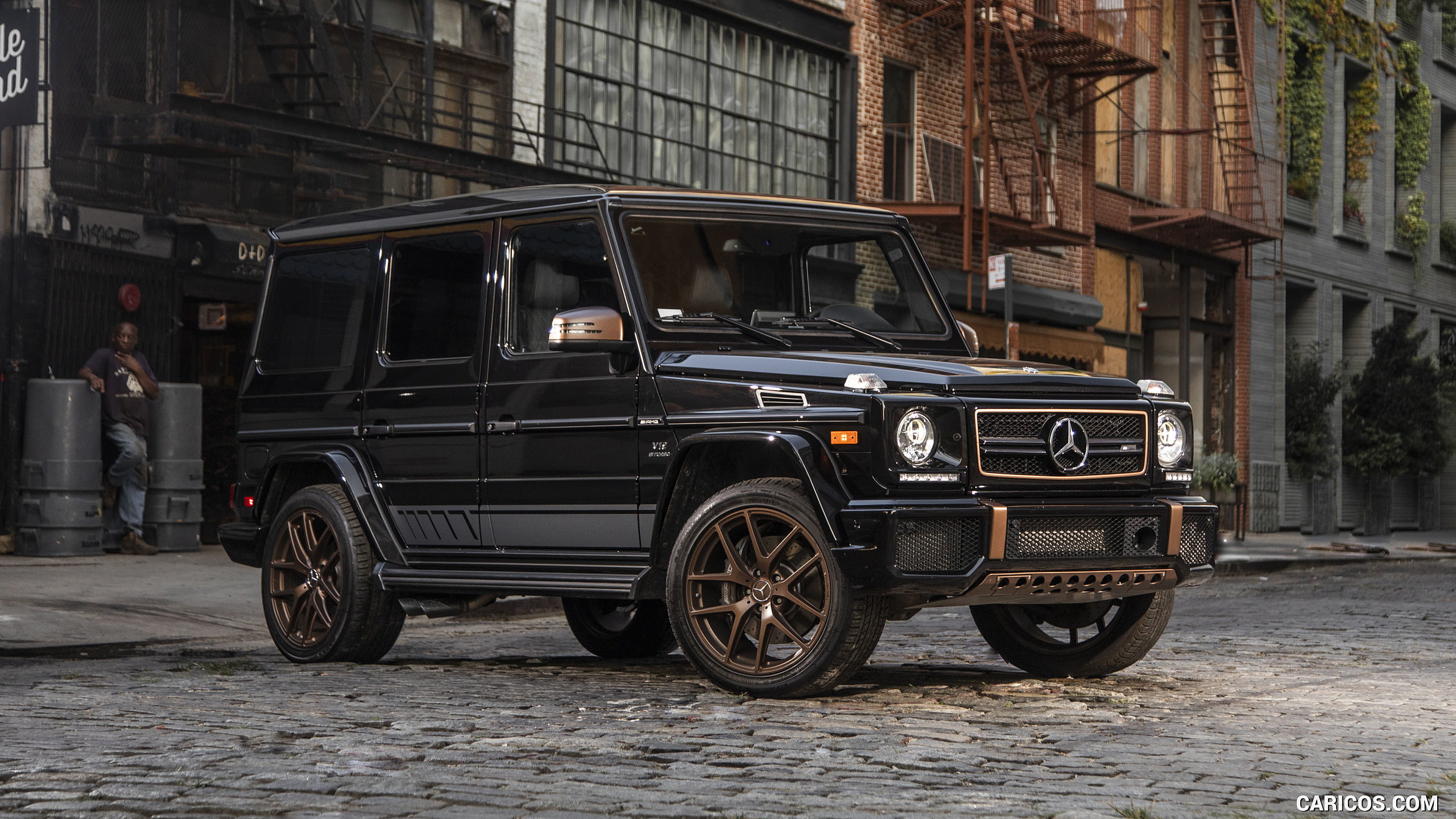 2018 Mercedes-AMG G65 Final Edition (US-Spec) - Front Three-Quarter, #31 of 70