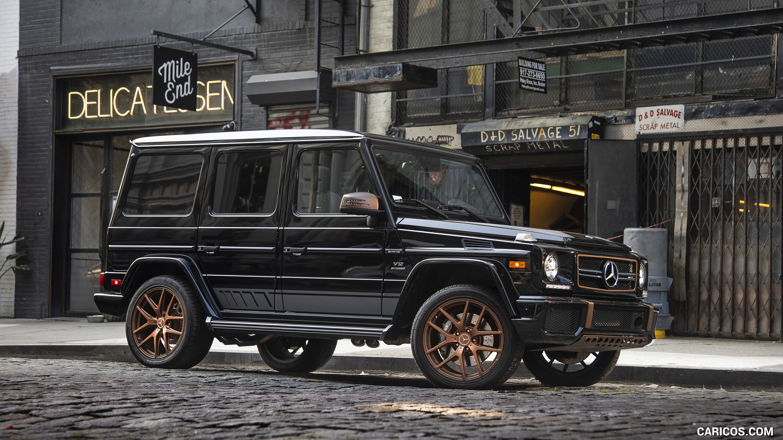 2018 Mercedes-AMG G65 Final Edition (US-Spec) - Front Three-Quarter, #33 of 70