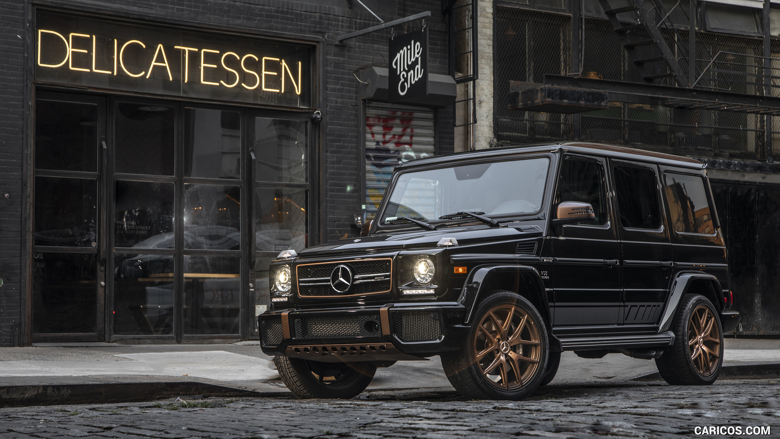 2018 Mercedes-AMG G65 Final Edition (US-Spec) - Front Three-Quarter, #34 of 70