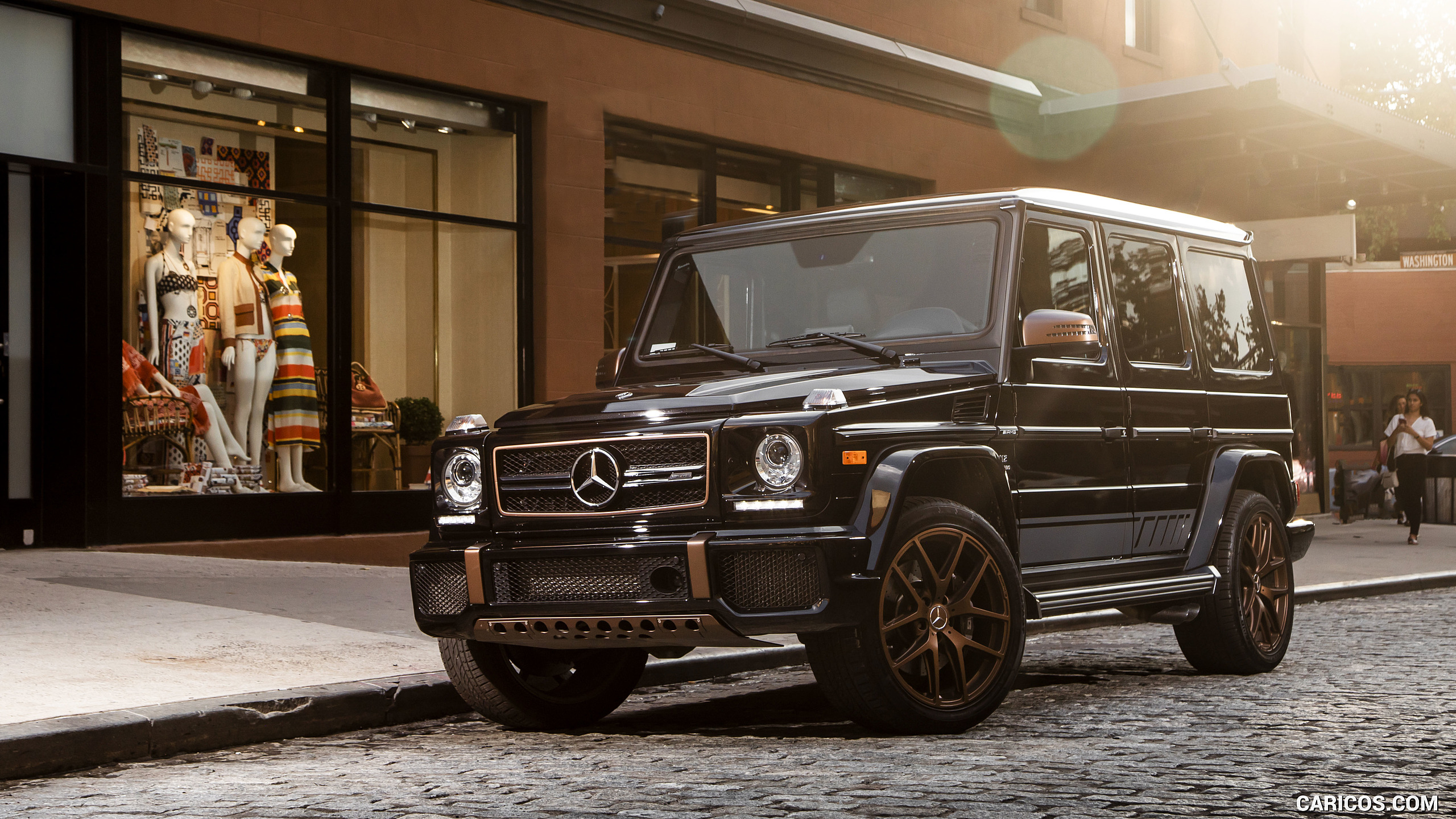 2018 Mercedes-AMG G65 Final Edition (US-Spec) - Front Three-Quarter, #36 of 70