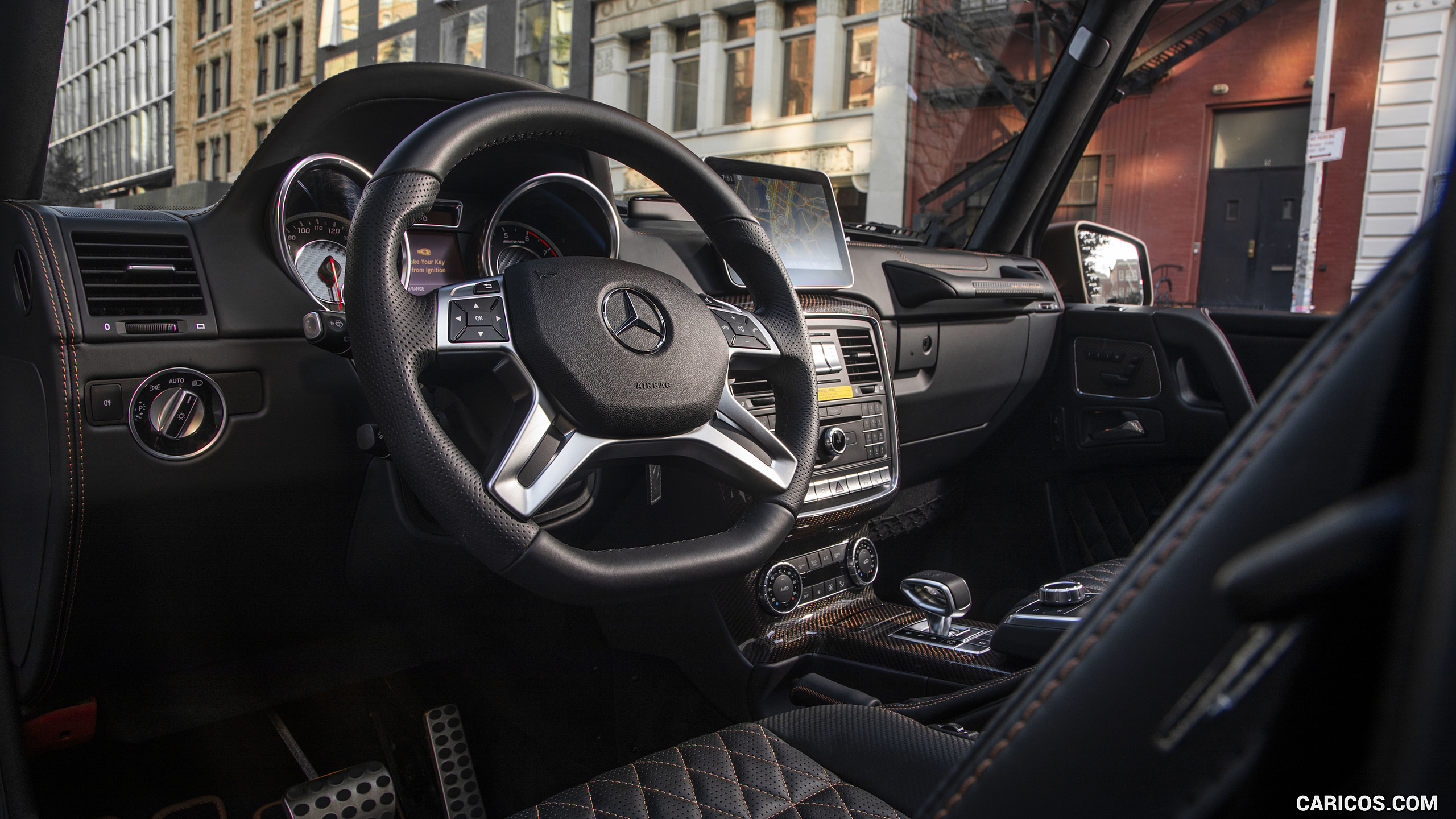 2018 Mercedes-AMG G65 Final Edition (US-Spec) - Interior, #53 of 70