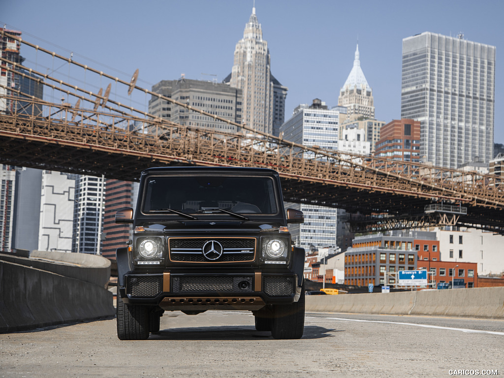 2018 Mercedes-AMG G65 Final Edition (US-Spec) - Front