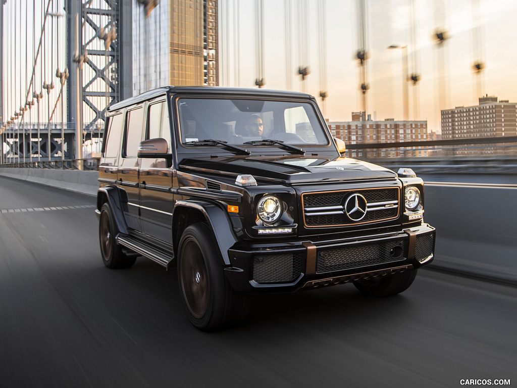 2018 Mercedes-AMG G65 Final Edition (US-Spec) - Front Three-Quarter