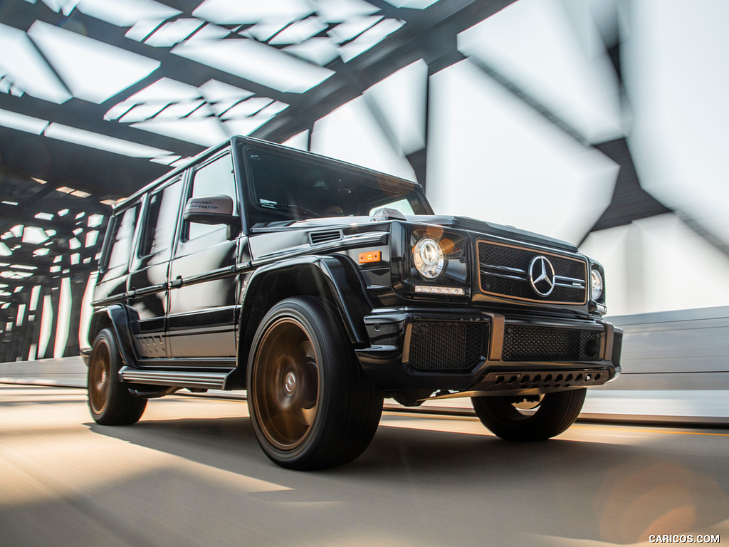 2018 Mercedes-AMG G65 Final Edition (US-Spec) - Front Three-Quarter