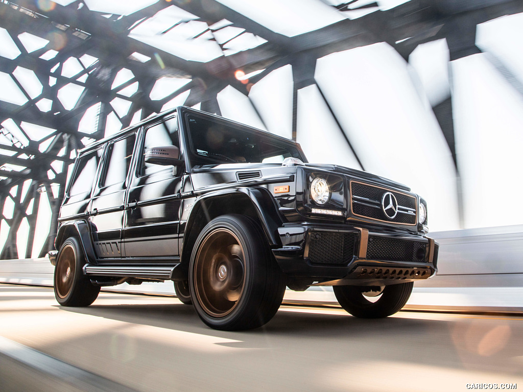 2018 Mercedes-AMG G65 Final Edition (US-Spec) - Front Three-Quarter