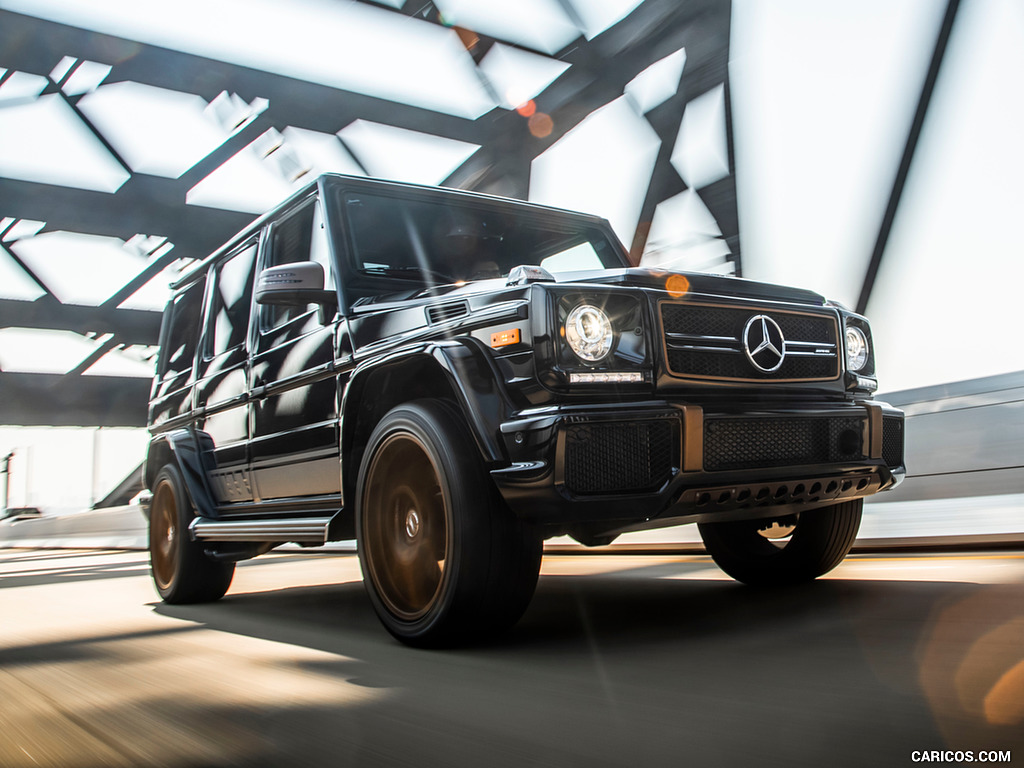 2018 Mercedes-AMG G65 Final Edition (US-Spec) - Front Three-Quarter