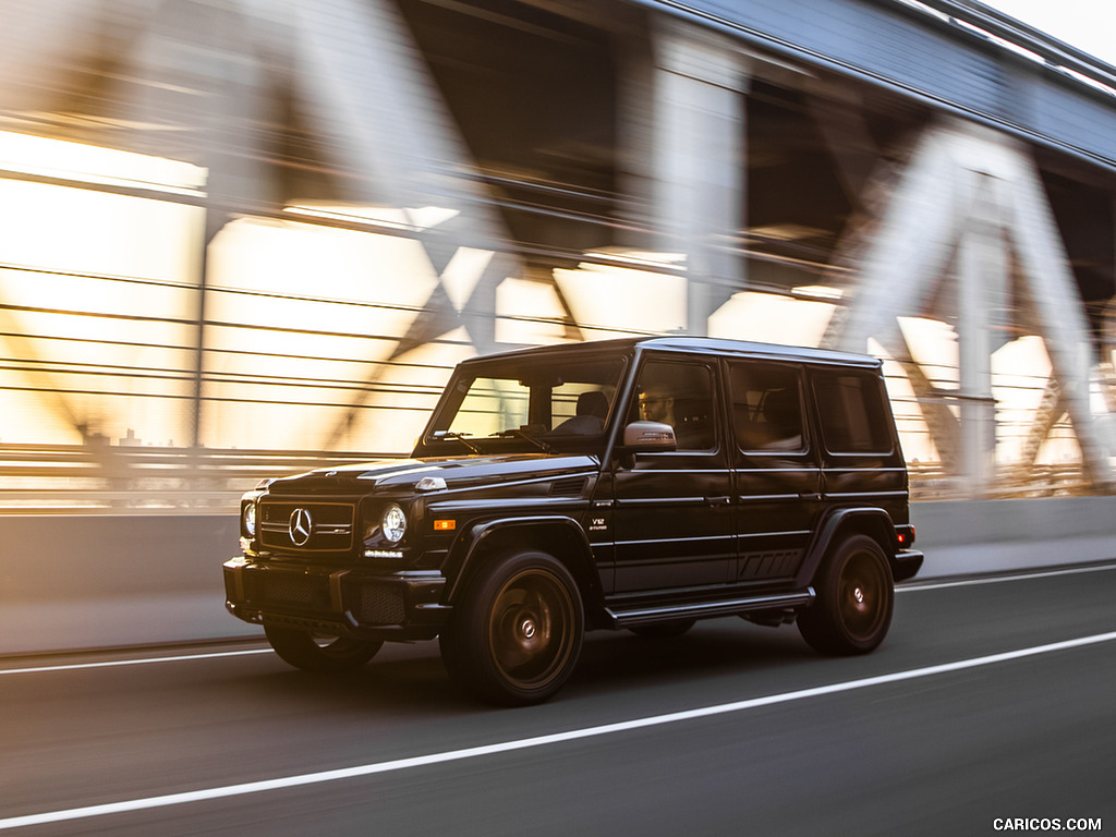 2018 Mercedes-AMG G65 Final Edition (US-Spec) - Front Three-Quarter