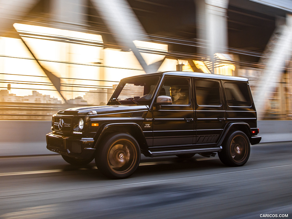 2018 Mercedes-AMG G65 Final Edition (US-Spec) - Front Three-Quarter